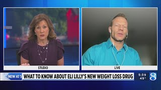 What to know about Eli Lilly's new weight loss drug