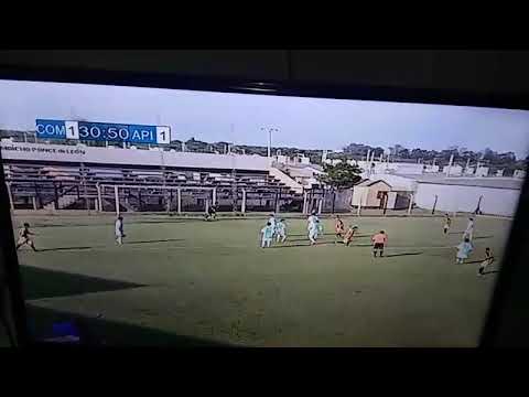 Gol de Daniel Fernández