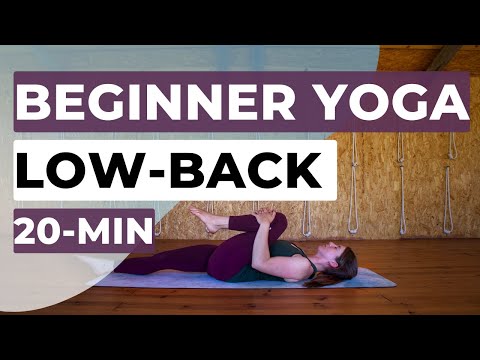 Yin Yoga Class Lower Back Pain Beginner Yoga | Yin Yoga 20-min for Lower Back Stretch & Release