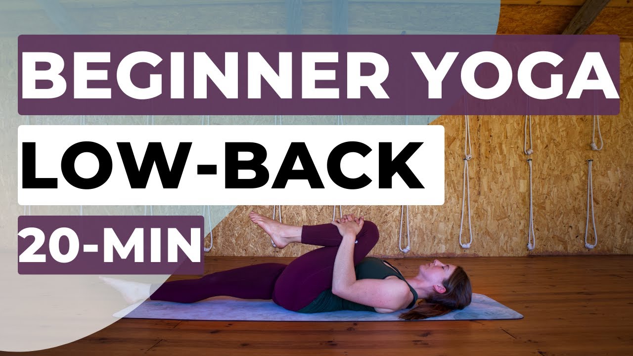 Yin Yoga Class Lower Back Pain Beginner Yoga — Yin Yoga class, 23 minutes
