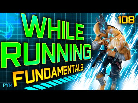 All About While Running (WR) State // Tekken 7 Guide - 108