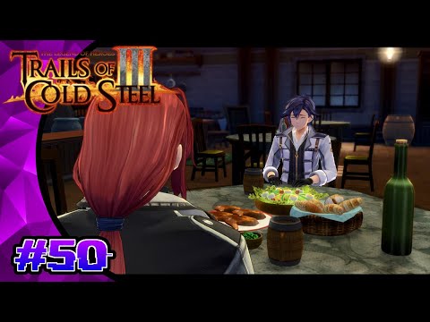 Trails of Cold Steel 3 [Let's Play, Blind, PS4] / Part 50 / Quest: Book BL-under, Drinks With Randy