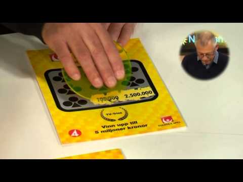 Bengt skrapar Triss - Nyhetsmorgon (TV4)