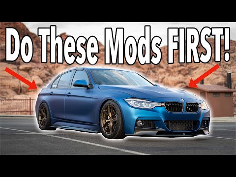 First Mods Every BMW Owner Should Start With | BMW F30