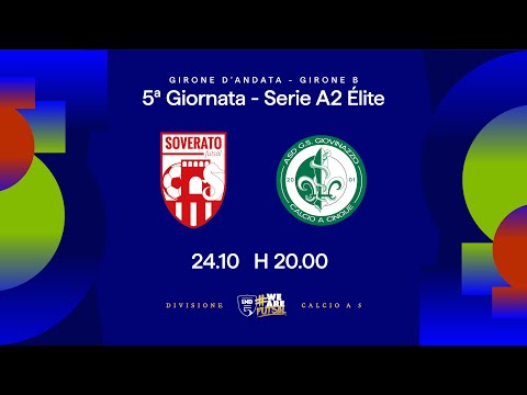 Soverato Futsal-Defender Giovinazzo 4-4 | 5ª giornata | Serie A2 Élite 2025/2026 - Girone B