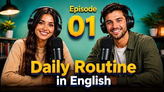 100 Daily Routine English Sentences For Speaking Practice | English Conversation Practice 
