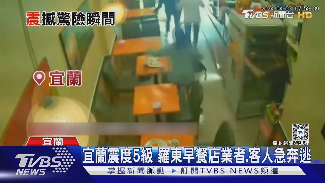 全台地震瞬間大集合! 強震來襲反應大不同