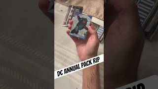 Looking for original art sketch card in dc annual! #dccomics #batman #marvel #tradingcards #mtg