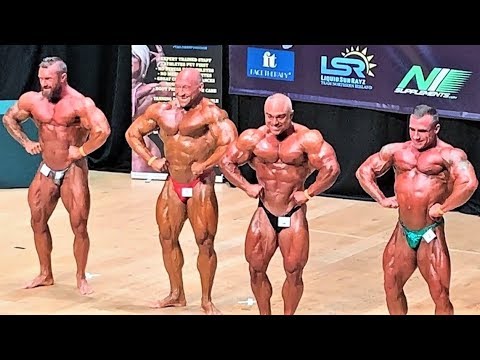 NABBA Worlds 2019 - Men Pro Division