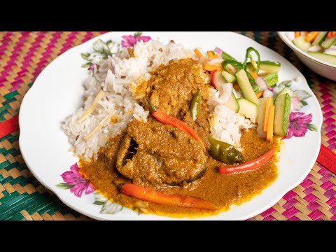 Cara TERBAIK masak Nasi Dagang yang lembut, berkilat, dan beras tidak patah.