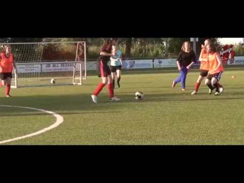 Video: Meiden bij vvvWestzaan HD