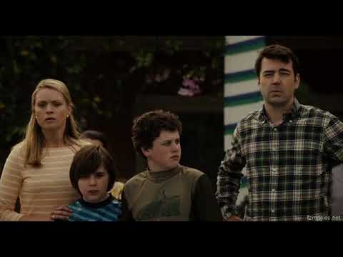 The Odd Life Of Timothy Green (2012) - Diving Into A Pool