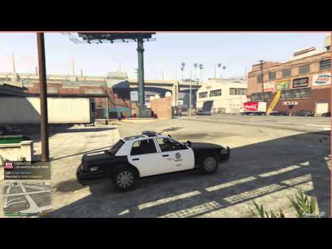 LSPDFR GTA V First Patrol