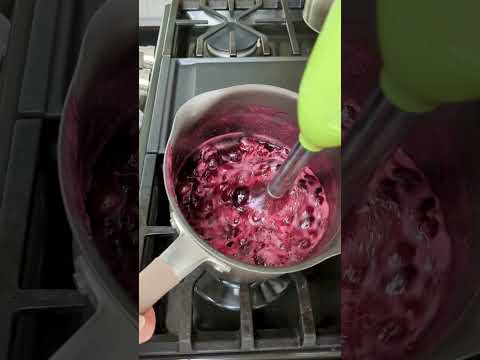 Small Batch Cherry Jam without Pectin | The Short & Sweet Edit | The Floral Apron