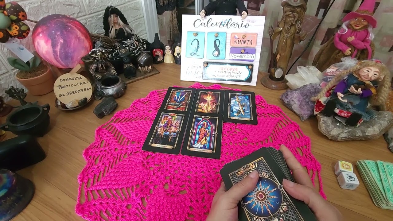 CÂNCER ♋️ QUINTA-FEIRA 28/11