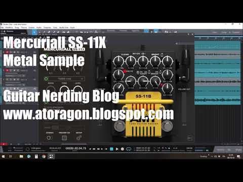 Mercuriall SS-11x Metal