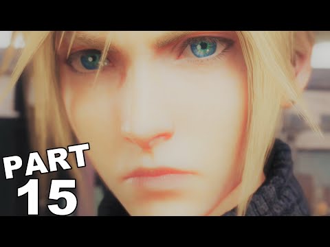 FINAL FANTASY 7 REMAKE Walkthrough Gameplay Part 15 - CUTTER (FULL GAME)