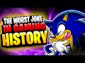 How Sonic Made The WORST Joke In Gaming
