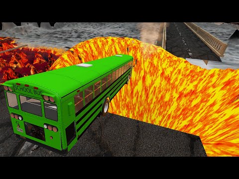 High Speed Random Car Jumps #127 – BeamNG.Drive