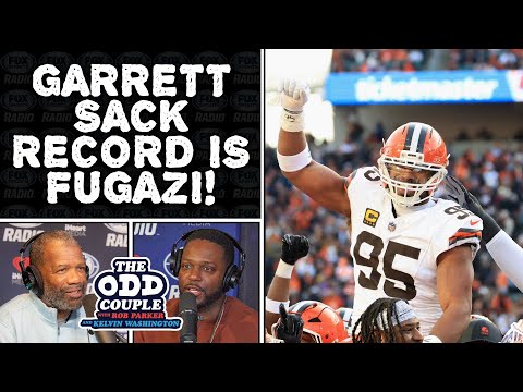 Myles Garrett Breaks Sack Record — Rob Parker Calls It Fugazi | THE ODD COUPLE