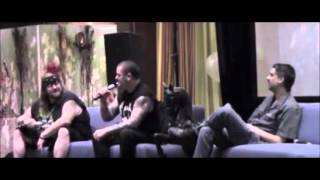Phil Anselmo Q&amp;A at horror convention - Danny Worsnop, The Prozac Sessions