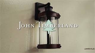 1_Watch A Video About the John Timberland Stan Black Motion Sensor Outdoor Wall Light