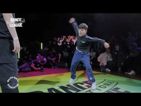 David vs Baby Girl Naab | TOP 16 open-Styles | S23 E01 | International Dance League