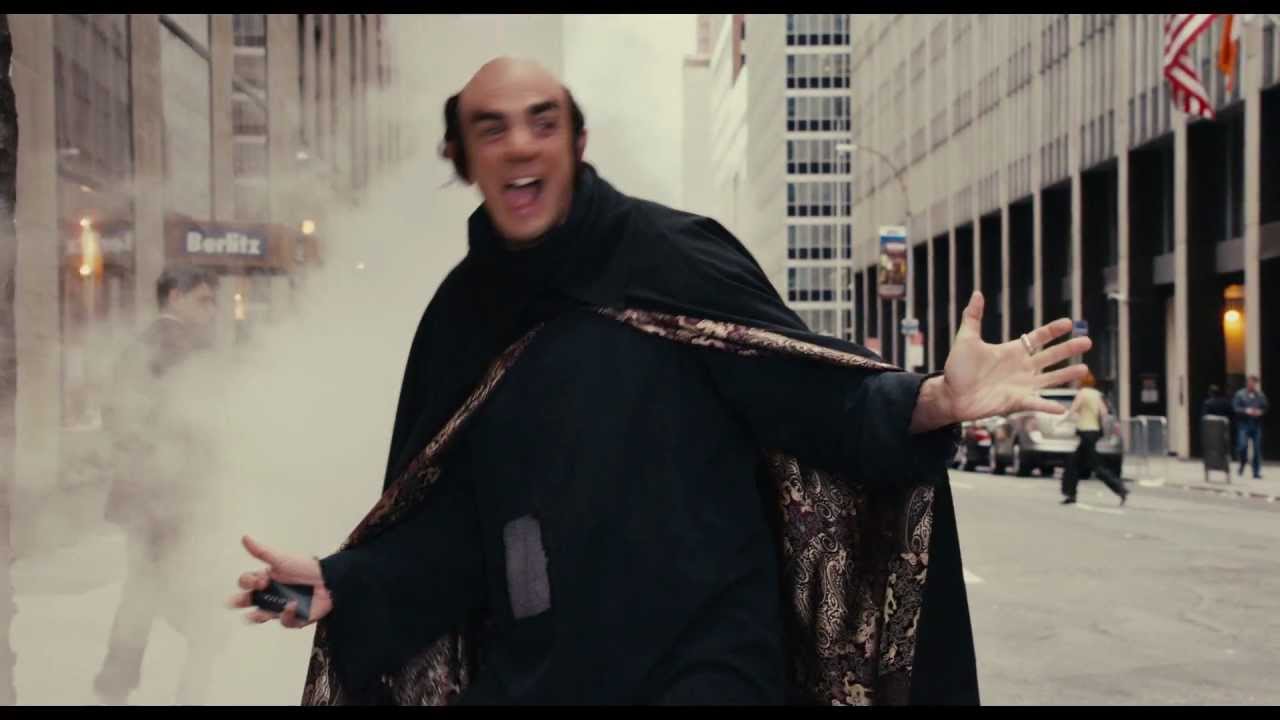 "Emerging Though The Smoke"