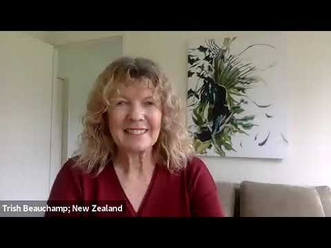 Trish, Life Wellness Coach video.