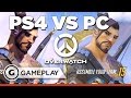Overwatch PS4 v PC Gameplay Comparison