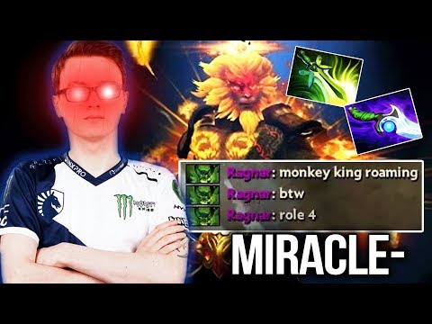 Miracle- MK WTF New Meta Support?! 29 Kills 9k MMR Gameplay - Dota 2