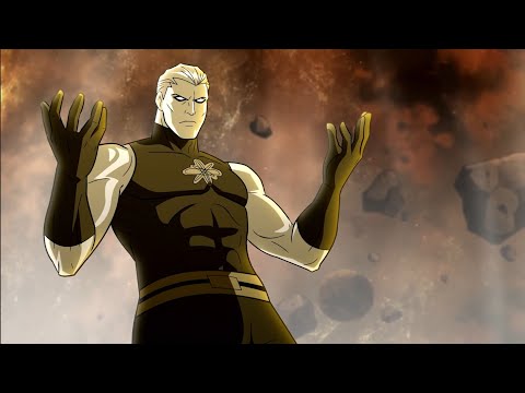 Captain Atom Powers and Fight Scenes - Tomorrowverse