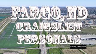 Craigslist Personals Fargo, ND