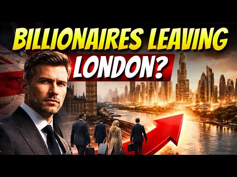 Why Are the Super-Rich Fleeing London?