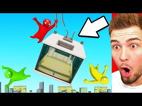 THE FUNNIEST ACCIDENTS in GANG BEASTS!
