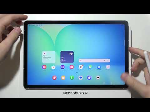 How to Turn Off Samsung Galaxy Tab S10 FE/FE+