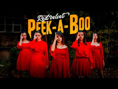 RED VELVET (레드벨벳) Peek-A-Boo | Halloween Special dance cover by BLACKROSE from FRANCE