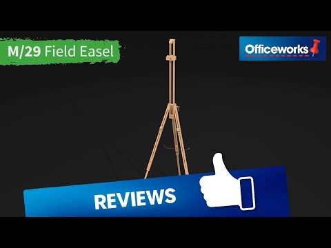 How to Assemble MABEF M/29 Basic Field Easel