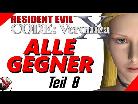 All enemies and bosses from Resident Evil: Code Veronica - Resident Evil Lore