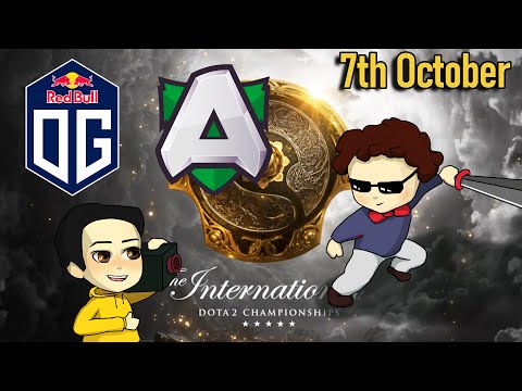 Gorgc is watching OG -ALLIANCE [TI10 GROUP STAGE]