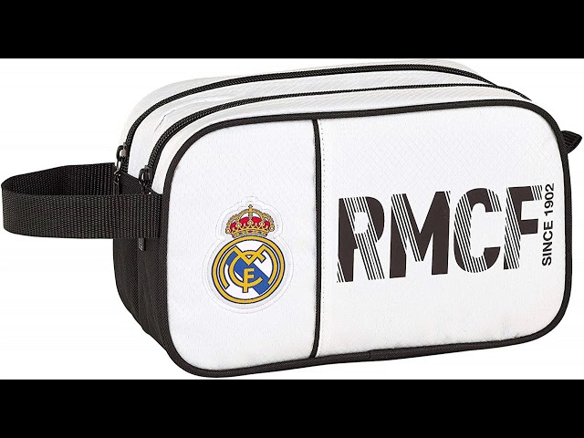 Vídeo relacionado con REAL MADRID CF - Bolígrafo Anodizado, Instrumento de Escritura con Estuche de Piel, Color Gris, Producto Oficial (CyP Brands)