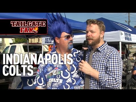Tailgate Fan: Indianapolis Colts