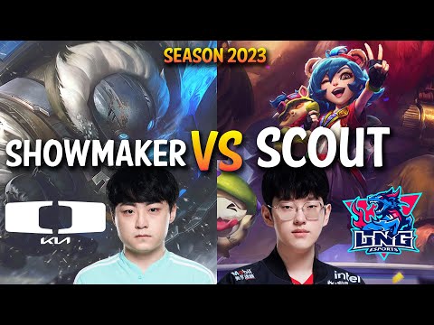 DK Showmaker vs LNG Scout - Showmaker GRAGAS vs Scout ANNIE Mid - KR Ranked