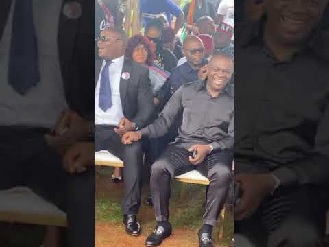 OBSEQUES DE CABREL NANJIP NYAMTON À BANGANTÉ