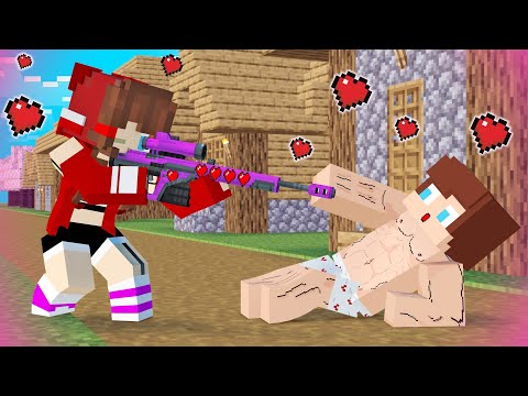 MAIZEN : Challenge Targeted by JJ’s Sister?! - Minecraft Animation JJ & Mikey