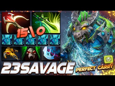 23savage Morphling Perfect Carry - Dota 2 Pro Gameplay [Watch & Learn]