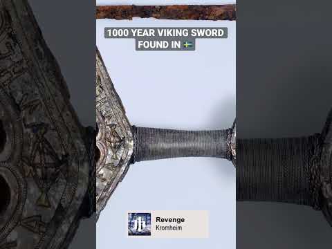 1000 year Viking sword found in ???????? | #viking #vikingmetal #history