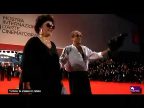 Claudia Mori   Adriano e Rosita Celentano Venezia '08