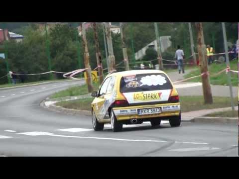 Smyka Rafał / Turek Anna - Renault Clio - KJS "XII Rajd Mielecki" Mielec 09-09-2012