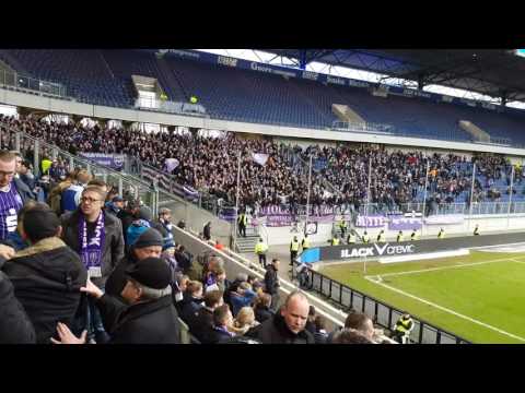 MSV Duisburg vs VFL Osnabrück - Osnabrück Fans inkl. Boxerei